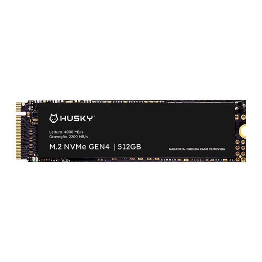 Husky Thunderboost 512 GB M.2-2280  PCIe 4.0 X4  NVME SSD