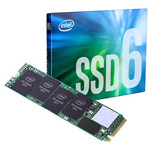 Intel 660P Series 2 TB M.2-2280    SSD
