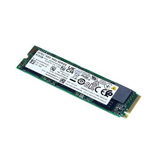 Intel 660P Series 512 GB M.2-2280    SSD