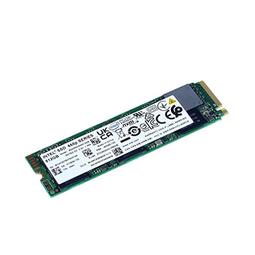 Intel 660P Series 512 GB M.2-2280    SSD