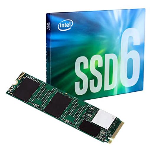 Intel 660P Series 512 GB M.2-2280    SSD