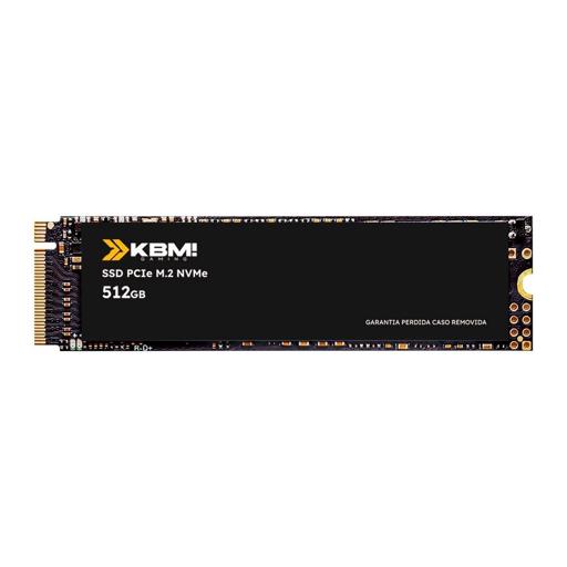 KBM! GAMING SSD KBM! Gaming 512 GB M.2-2280  PCIe 3.0 X4  NVME SSD