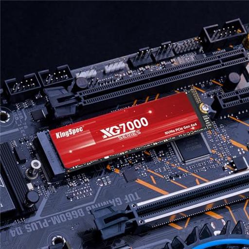 KingSpec XG7000 2 TB M.2-2280  PCIe 4.0 X4  NVME SSD