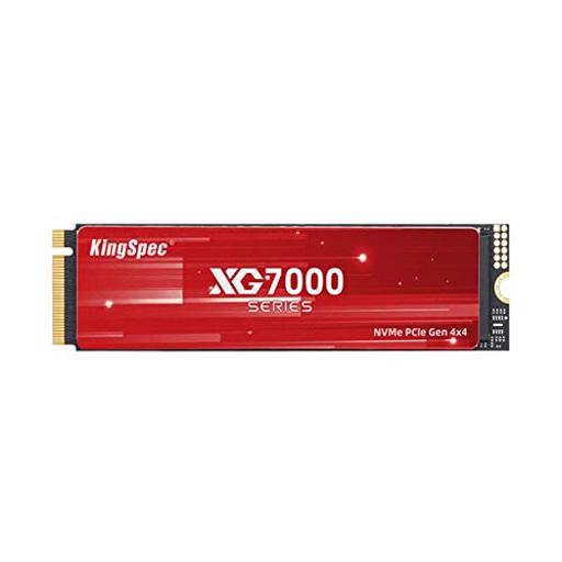 KingSpec XG7000 4 TB M.2-2280  PCIe 4.0 X4  NVME SSD
