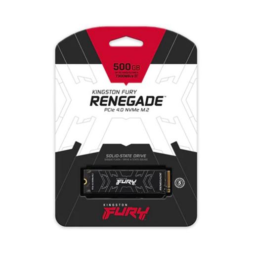 Kingston Fury Renegade 500 GB M.2-2280  PCIe 3.0 X4  NVME SSD