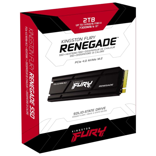 Kingston Fury Renegade 2 TB M.2-2280  PCIe 4.0 X4  NVME SSD