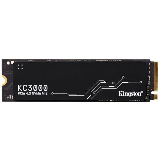 Kingston KC3000 1 TB M.2-2280  PCIe 4.0 X4  NVME SSD