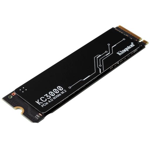 Kingston KC3000 1 TB M.2-2280  PCIe 4.0 X4  NVME SSD