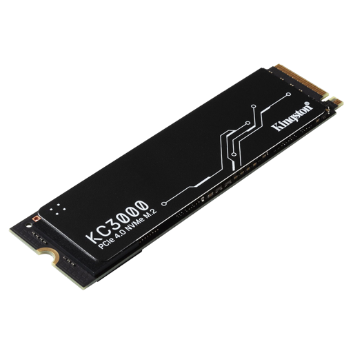 Kingston KC3000 2 TB M.2-2280  PCIe 3.0 X4  NVME SSD