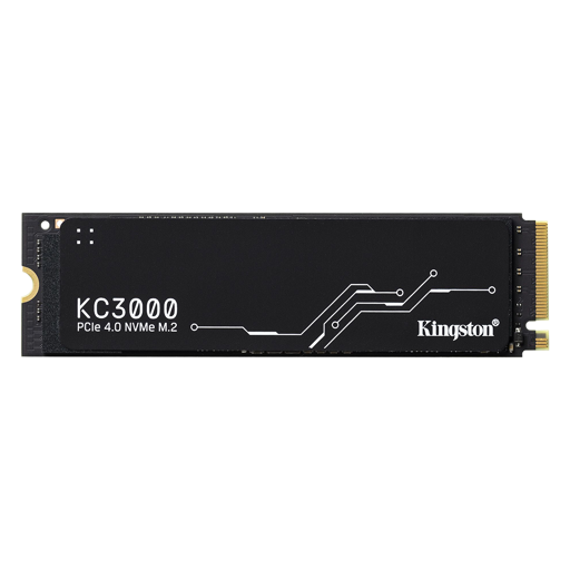 Kingston KC3000 2 TB M.2-2280  PCIe 3.0 X4  NVME SSD