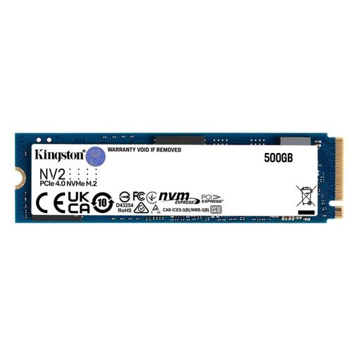 Kingston NV2 500 GB M.2-2280  PCIe 3.0 X4  NVME SSD