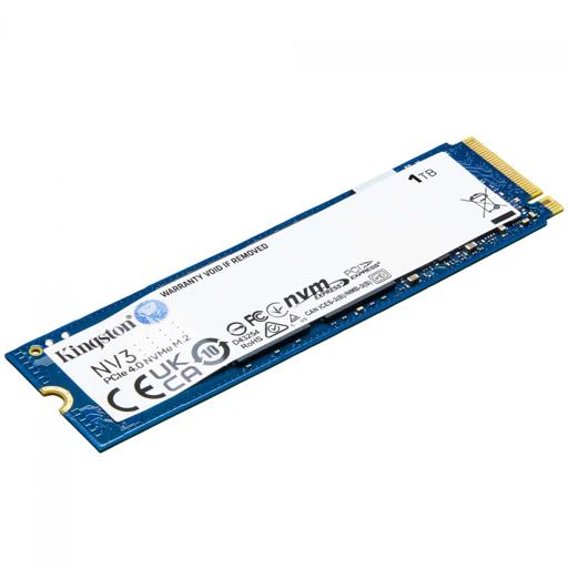 Kingston NV3 1 TB M.2-2280  PCIe 4.0 X4  NVME SSD