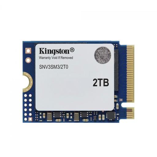 Kingston NV3 2 TB M.2-2230  PCIe 4.0 X4  NVME SSD