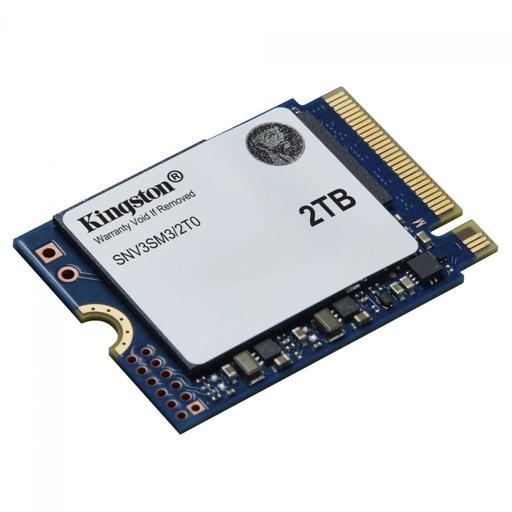Kingston NV3 2 TB M.2-2230  PCIe 4.0 X4  NVME SSD