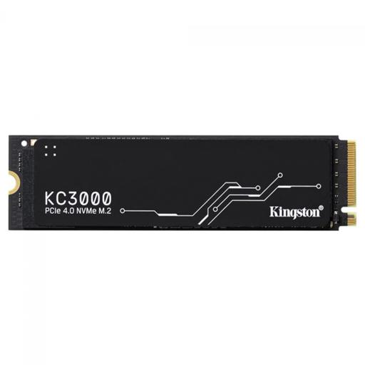 Kingston KC3000 4 TB M.2-2280  PCIe 3.0 X4  NVME SSD