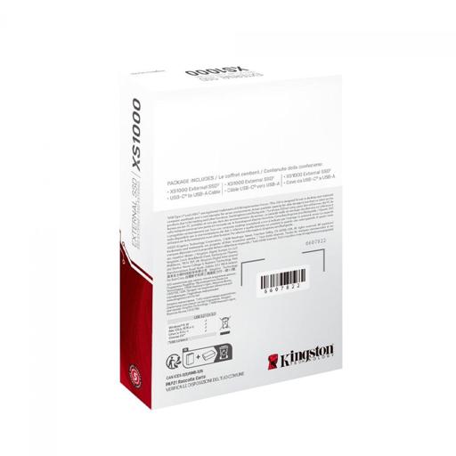 Kingston XS1000 1 TB    SSD