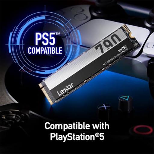 Lexar NM 4 TB M.2-2280  PCIe 4.0 X4  NVME SSD