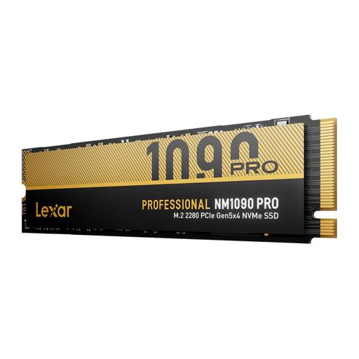 Lexar NM1090 Pro 4 TB M.2-2280  PCIe 5.0 X4  NVME SSD