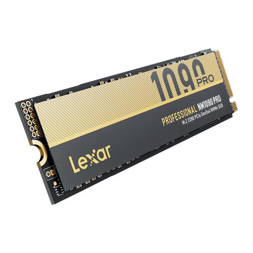 Lexar NM1090 Pro 4 TB M.2-2280  PCIe 5.0 X4  NVME SSD