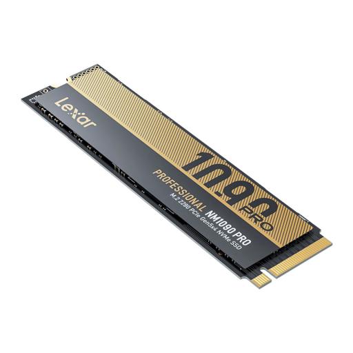 Lexar NM1090 Pro 4 TB M.2-2280  PCIe 5.0 X4  NVME SSD