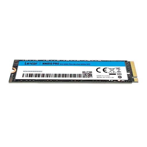 Lexar NM610PRO 2 TB M.2-2280  PCIe 3.0 X4  NVME SSD
