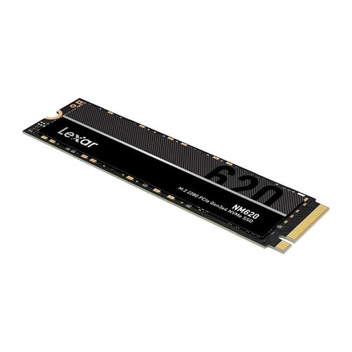 Lexar NM620 256 GB M.2-2280  PCIe 3.0 X4  NVME SSD