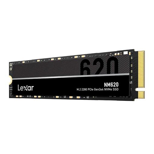Lexar NM620 256 GB M.2-2280  PCIe 3.0 X4  NVME SSD