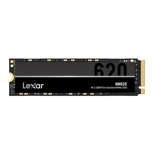 Lexar NM620 512 GB M.2-2280  PCIe 3.0 X4  NVME SSD