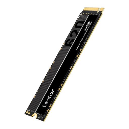 Lexar NM620 512 GB M.2-2280  PCIe 3.0 X4  NVME SSD