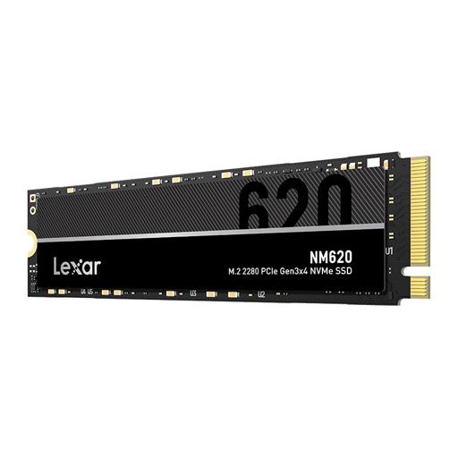 Lexar NM620 512 GB M.2-2280  PCIe 3.0 X4  NVME SSD