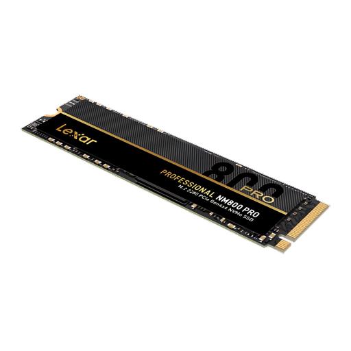 Lexar NM800 Pro 2 TB M.2-2280  PCIe 4.0 X4  NVME SSD