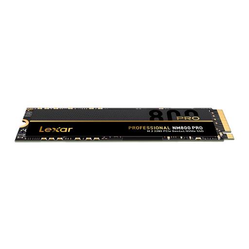 Lexar NM800 Pro 2 TB M.2-2280  PCIe 4.0 X4  NVME SSD