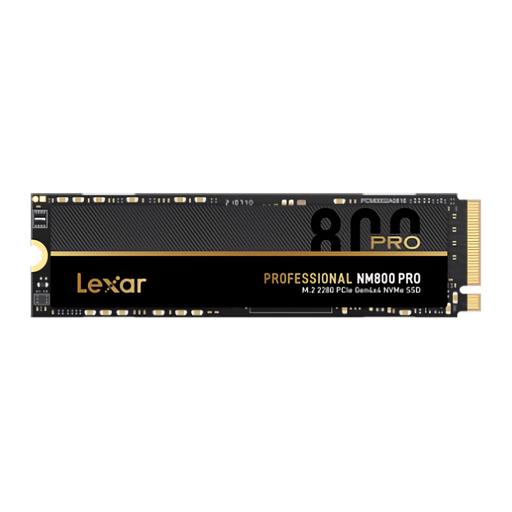 Lexar NM800 Pro 2 TB M.2-2280  PCIe 4.0 X4  NVME SSD