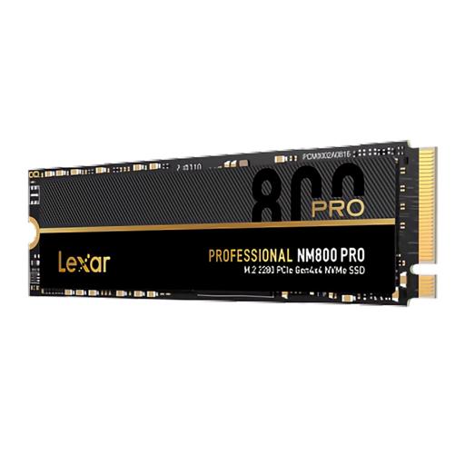 Lexar NM800 Pro 2 TB M.2-2280  PCIe 4.0 X4  NVME SSD