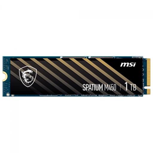 MSI Spatium M450 1 TB M.2-2280  PCIe 4.0 X4  NVME SSD