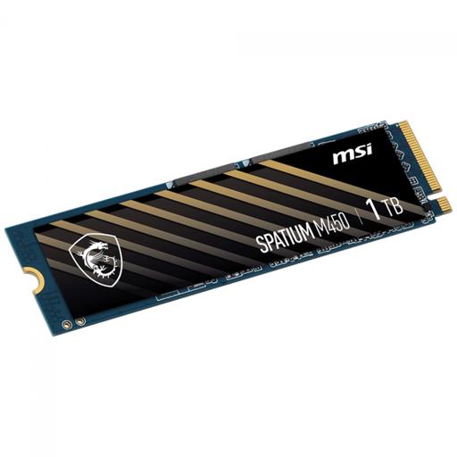 MSI Spatium M450 1 TB M.2-2280  PCIe 4.0 X4  NVME SSD