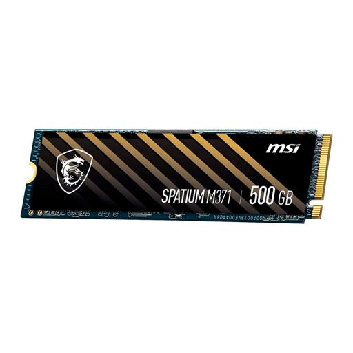 MSI SPATIUM 500 GB M.2-2280  PCIe 3.0 X4  NVME SSD