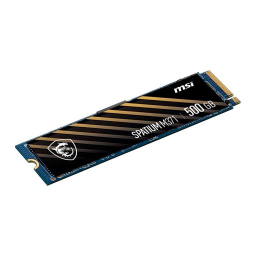 MSI SPATIUM 500 GB M.2-2280  PCIe 3.0 X4  NVME SSD