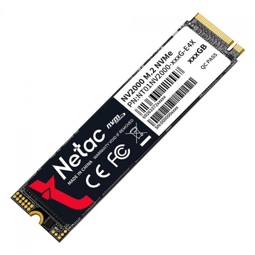 Netac NV2000 256 GB M.2-2280  PCIe 3.0 X4  NVME SSD
