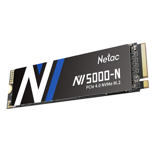 Netac NV5000-N 500 GB M.2-2280  PCIe 4.0 X4  NVME SSD