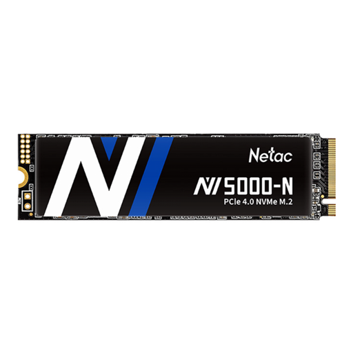 Netac NV5000-N 500 GB M.2-2280  PCIe 4.0 X4  NVME SSD
