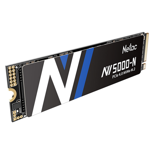 Netac NV5000-N 500 GB M.2-2280  PCIe 4.0 X4  NVME SSD