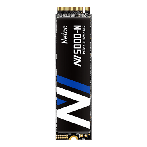 Netac NV5000-N 500 GB M.2-2280  PCIe 4.0 X4  NVME SSD