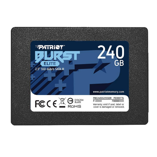 Patriot Burst 240 GB 2.5