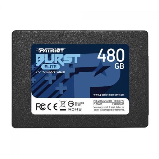 Patriot Burst 480 GB 2.5