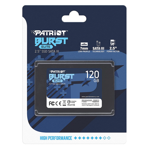Patriot Burst Elite 120 GB 2.5