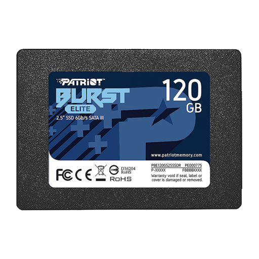 Patriot Burst Elite 120 GB 2.5