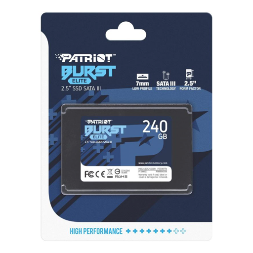 Patriot Burst Elite 240 GB 2.5