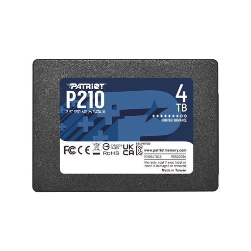 Patriot P210 256 GB 2.5