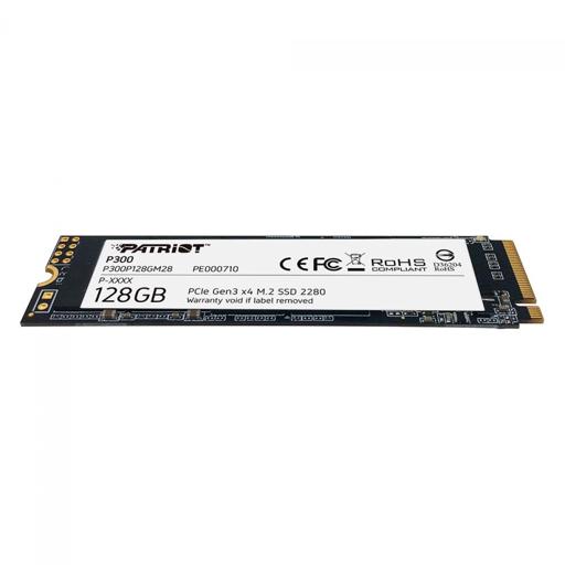 Patriot P300 128 GB M.2-2280  PCIe 3.0 X4  NVME SSD